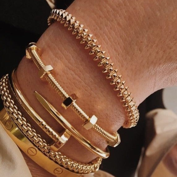 Bracciale Clash CR – Oro
