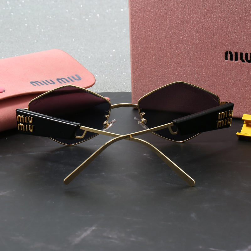 Miu Miu Occhiali da Sole Esagonali