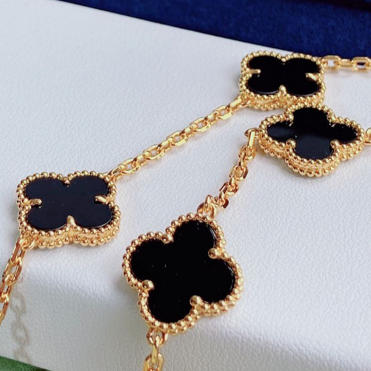 Bracciale 5 Motifs VC – Obsidian