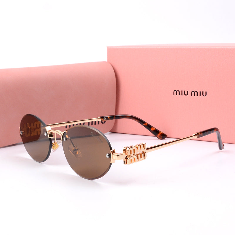 Miu Miu Occhiali da Sole con Logo
