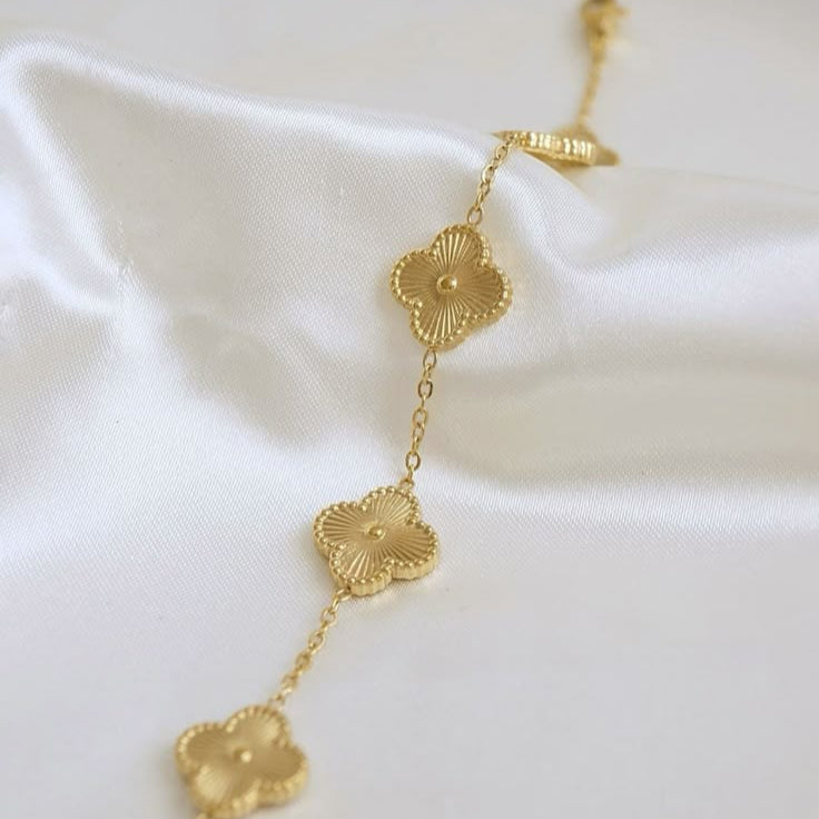 Bracciale 5 Motifs VC – Oro