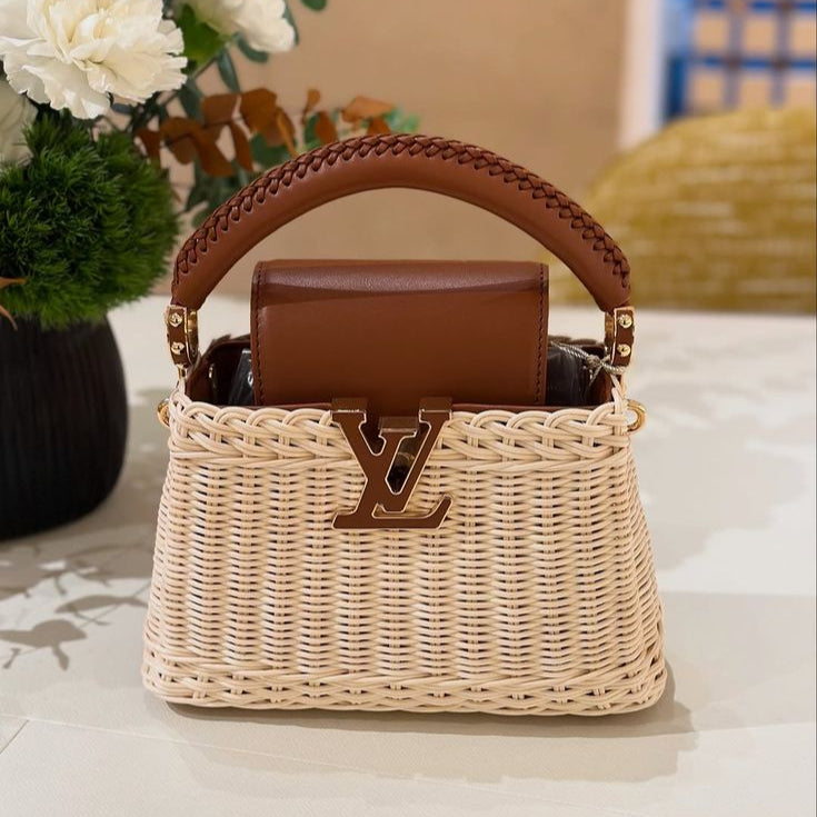 Louis Vuitton Borsa Capucines BB