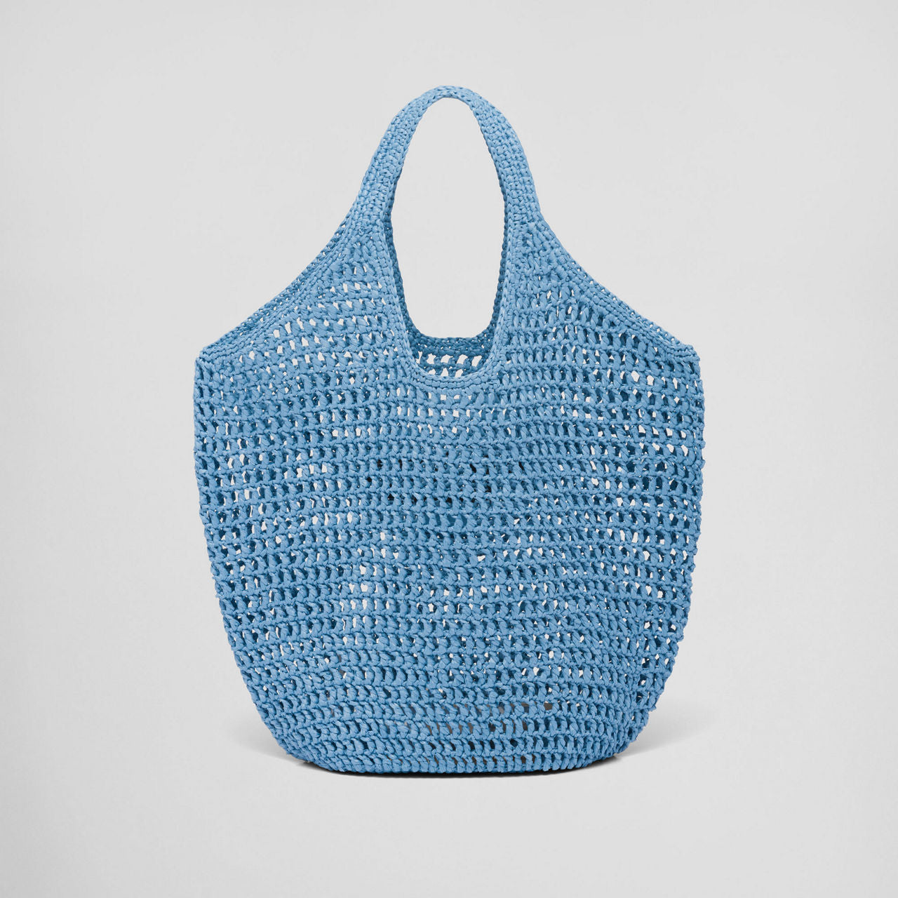 Prada Borsa Tote in Rafia – Blu