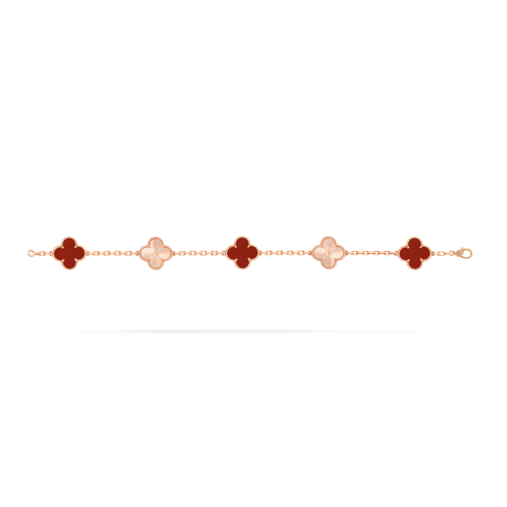 Bracciale 5 Motifs VC – Rubino