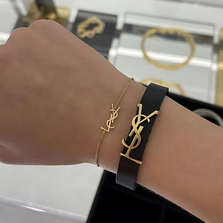 Bracciale Logo YSL
