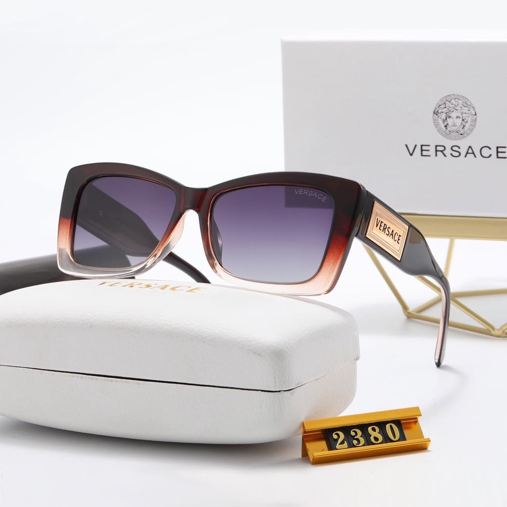 Versace Occhiali da Sole Rettangolari da Donna