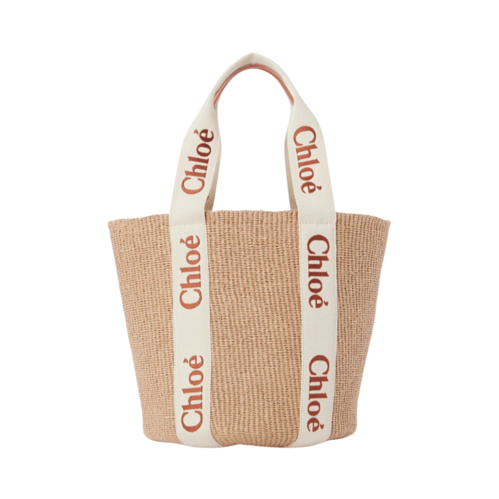 Grande Cestino Woody in Fibre Naturali