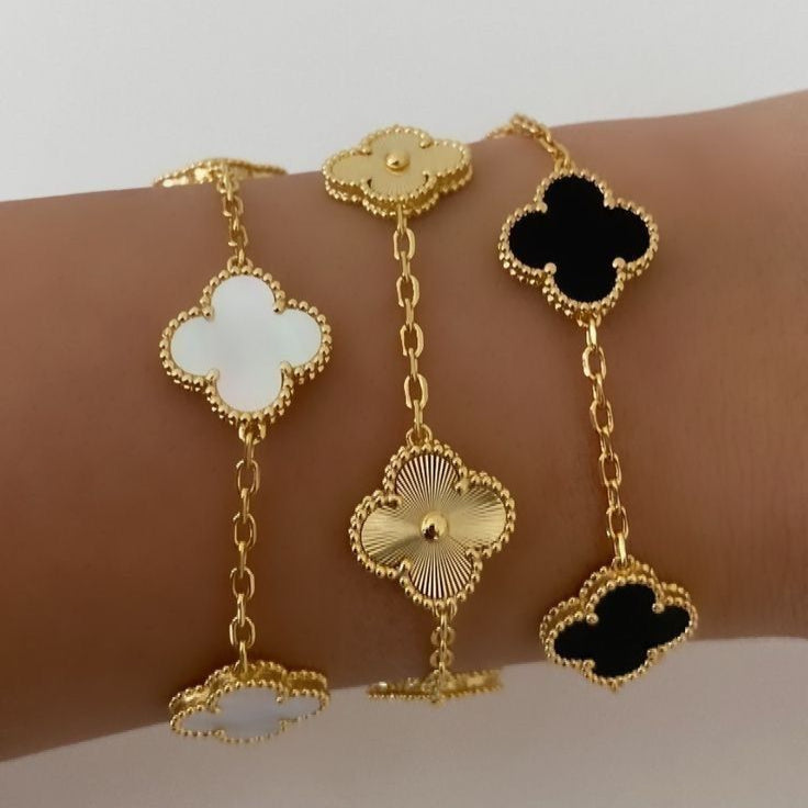 Bracciale 5 Motifs VC – Oro