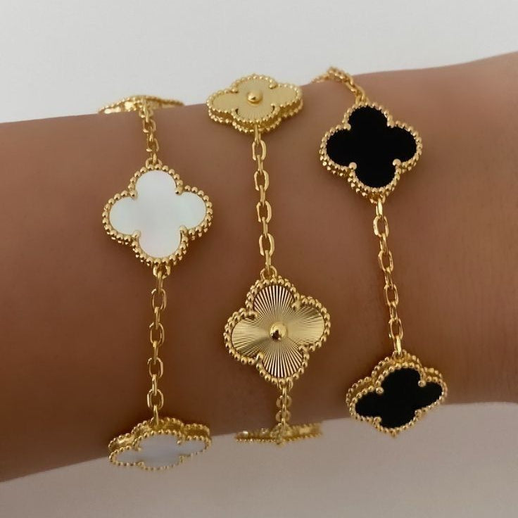 Bracciale 5 Motifs VC – Obsidian