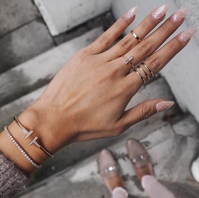 Bracciale T Wire Diamanti TF