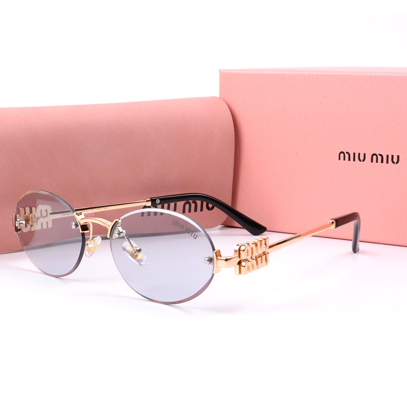 Miu Miu Occhiali da Sole con Logo