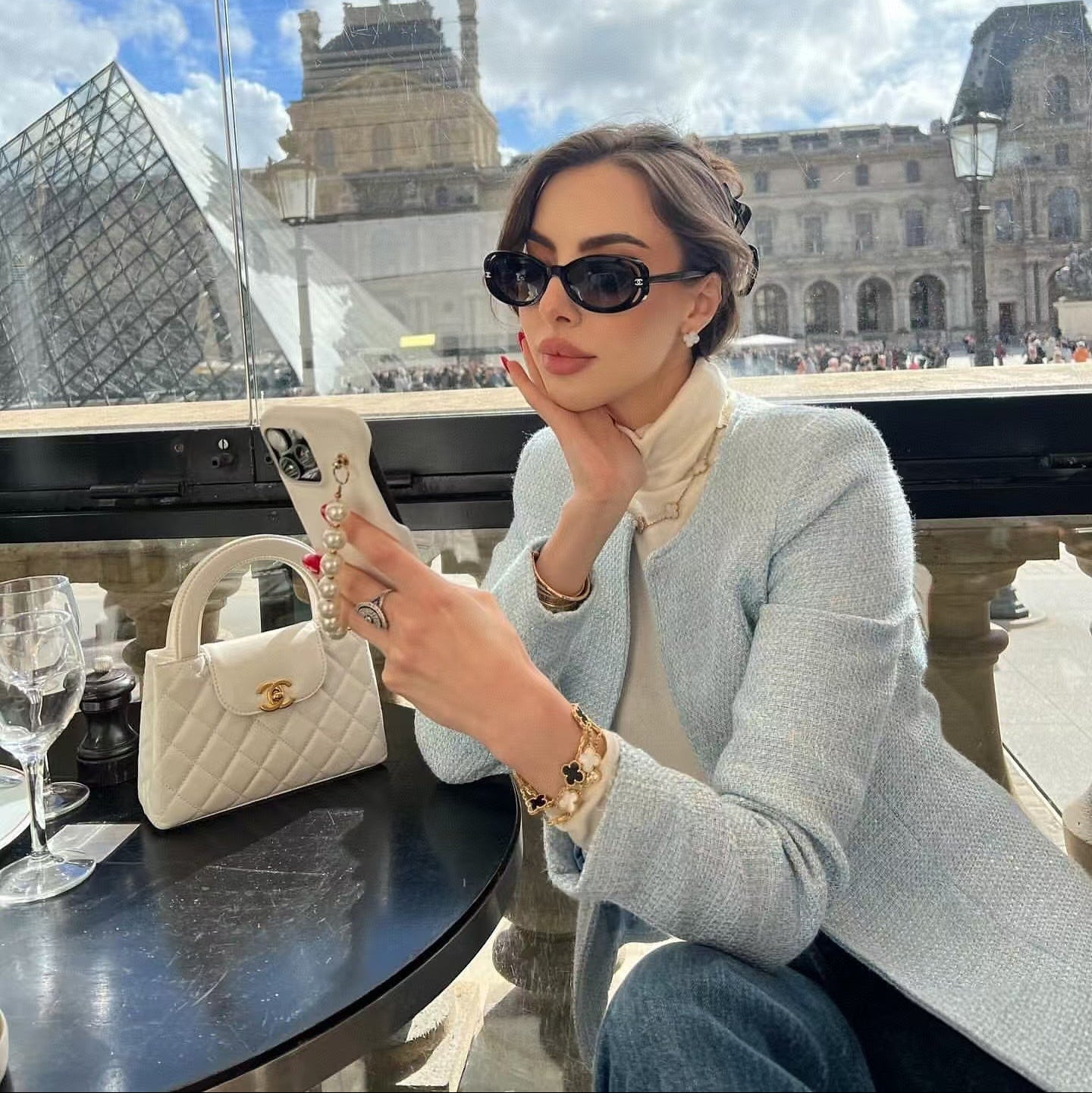 Chanel High Classy Occhiali da Sole