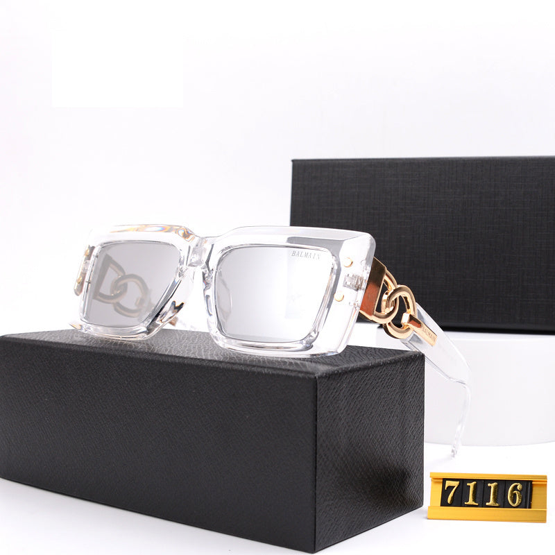 Balmain Eyewear Occhiali da Sole Quadrati Imperial