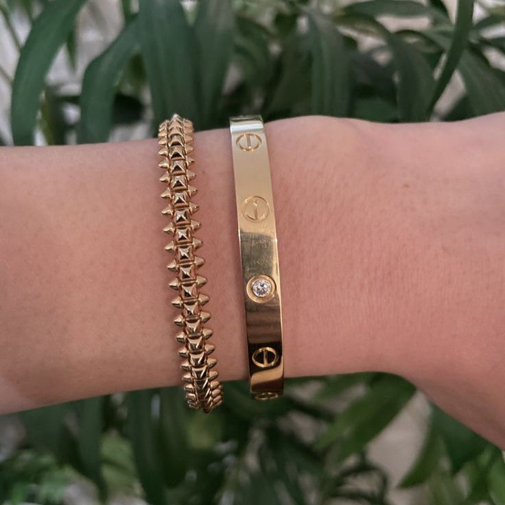 Bracciale Clash CR – Oro