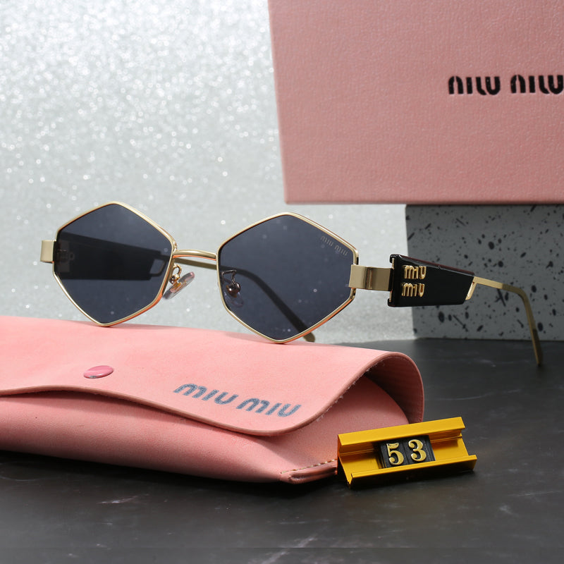 Miu Miu Occhiali da Sole Esagonali