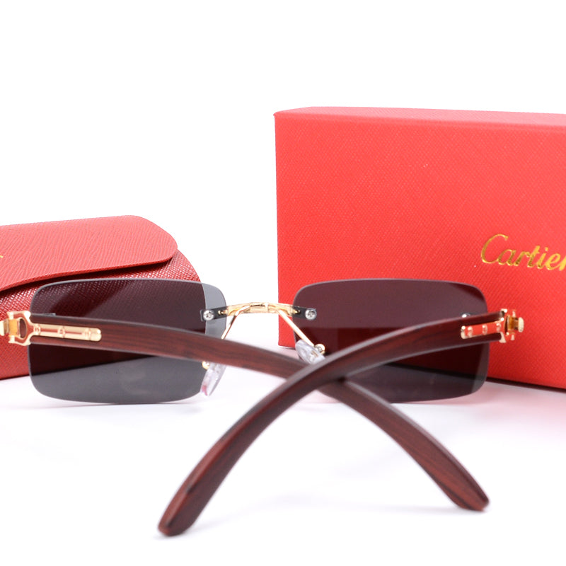 Cartier Aurélien Occhiali da Sole