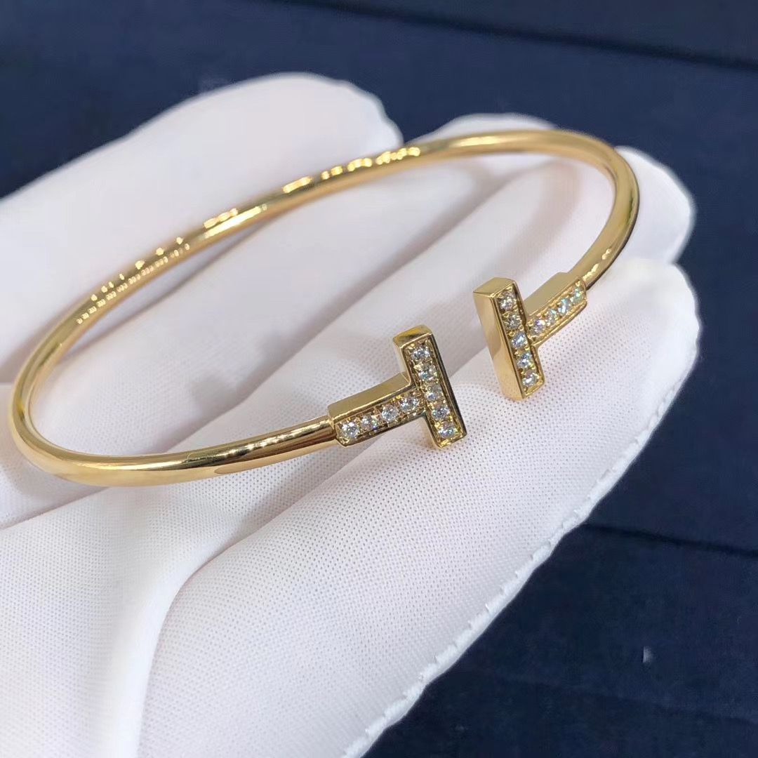 Bracciale T Wire Diamanti TF