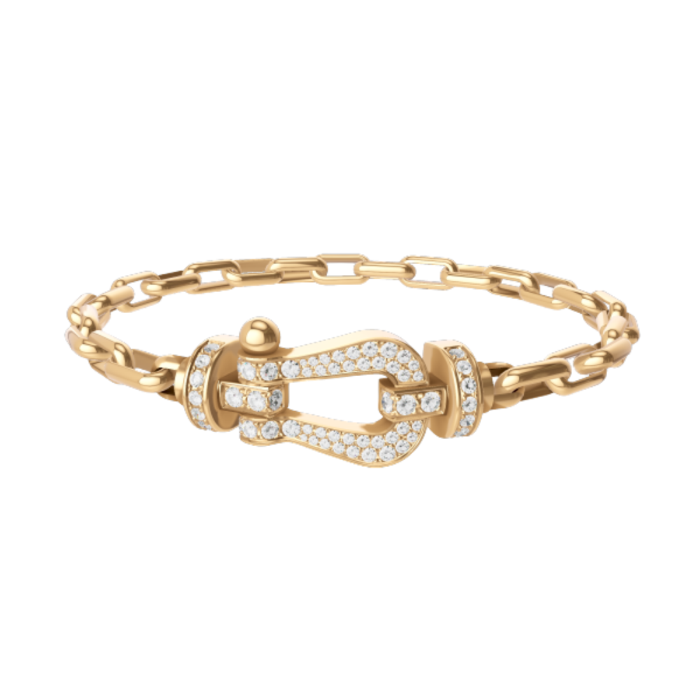 Bracciale Horseshoe Clasp