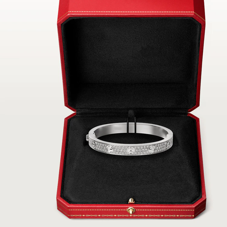 Bracciale Love Diamonds Paved Classic CR