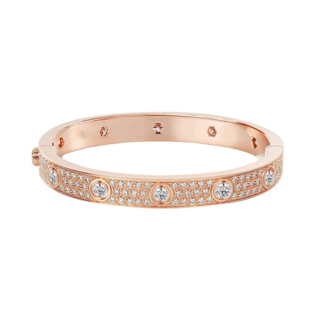 Bracciale Love Diamonds Paved CR