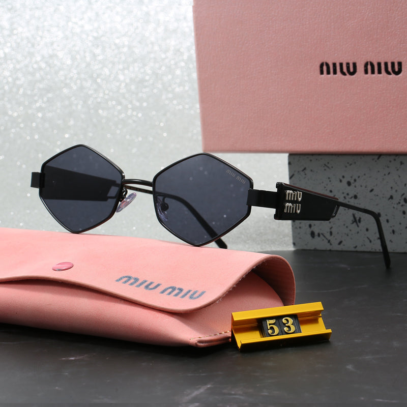 Miu Miu Occhiali da Sole Esagonali