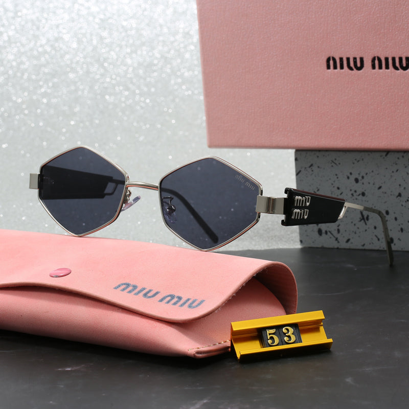 Miu Miu Occhiali da Sole Esagonali