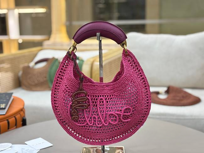 Chloé Borsa Hobo Summer Banana
