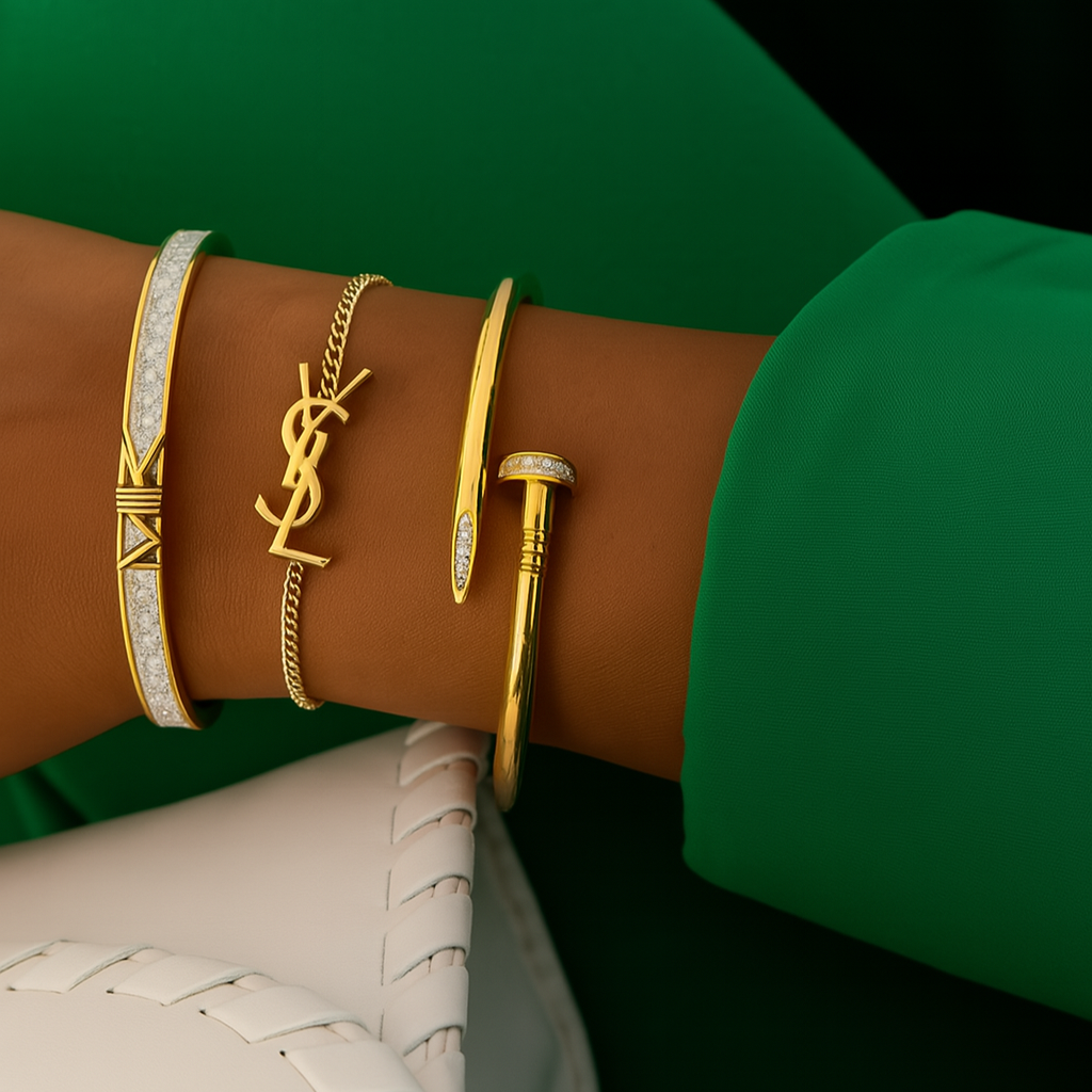 Bracciale Logo YSL