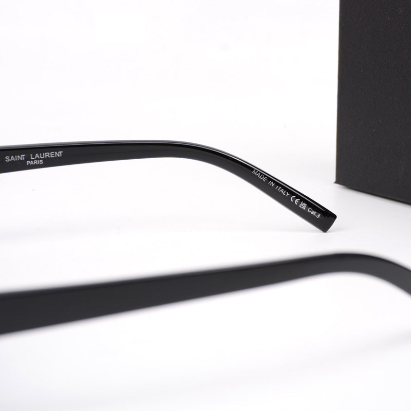 Yves Saint Laurent Oval Sunglasses