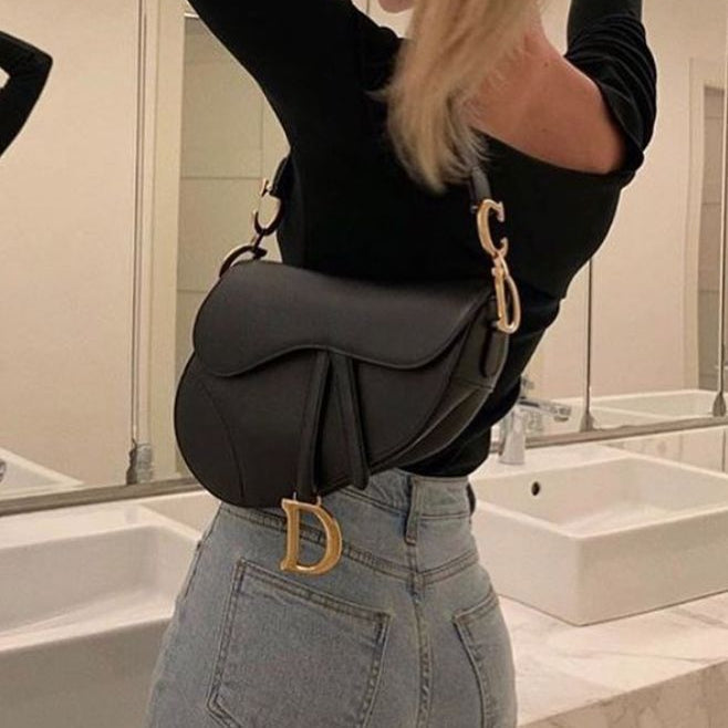 Dior Borsa Saddle