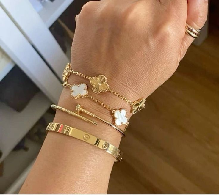 Bracciale 5 Motifs VC – Snow