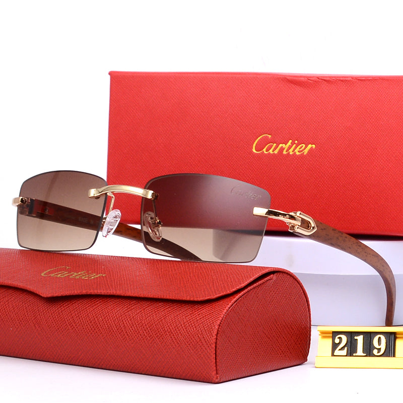 Cartier Occhiali da Sole Quadrati