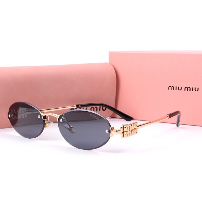 Miu Miu Occhiali da Sole con Logo