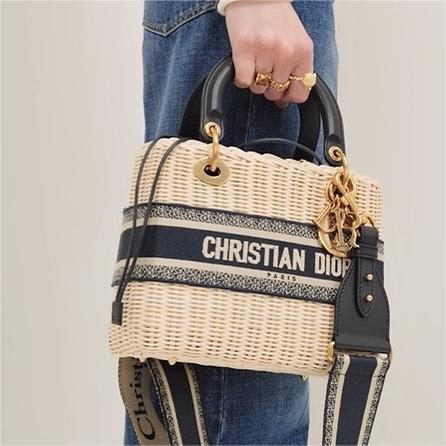 Dior Borsa Lady Oblique