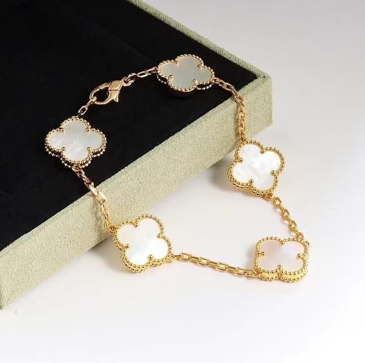 Bracciale 5 Motifs VC – Snow