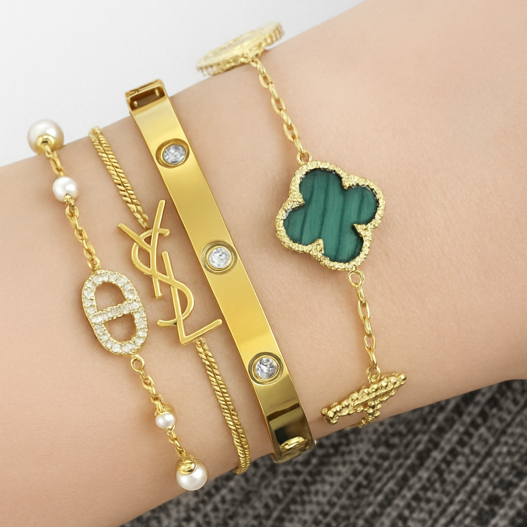 Bracciale Logo YSL