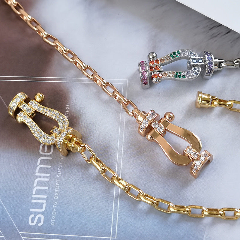 Bracciale Horseshoe Clasp