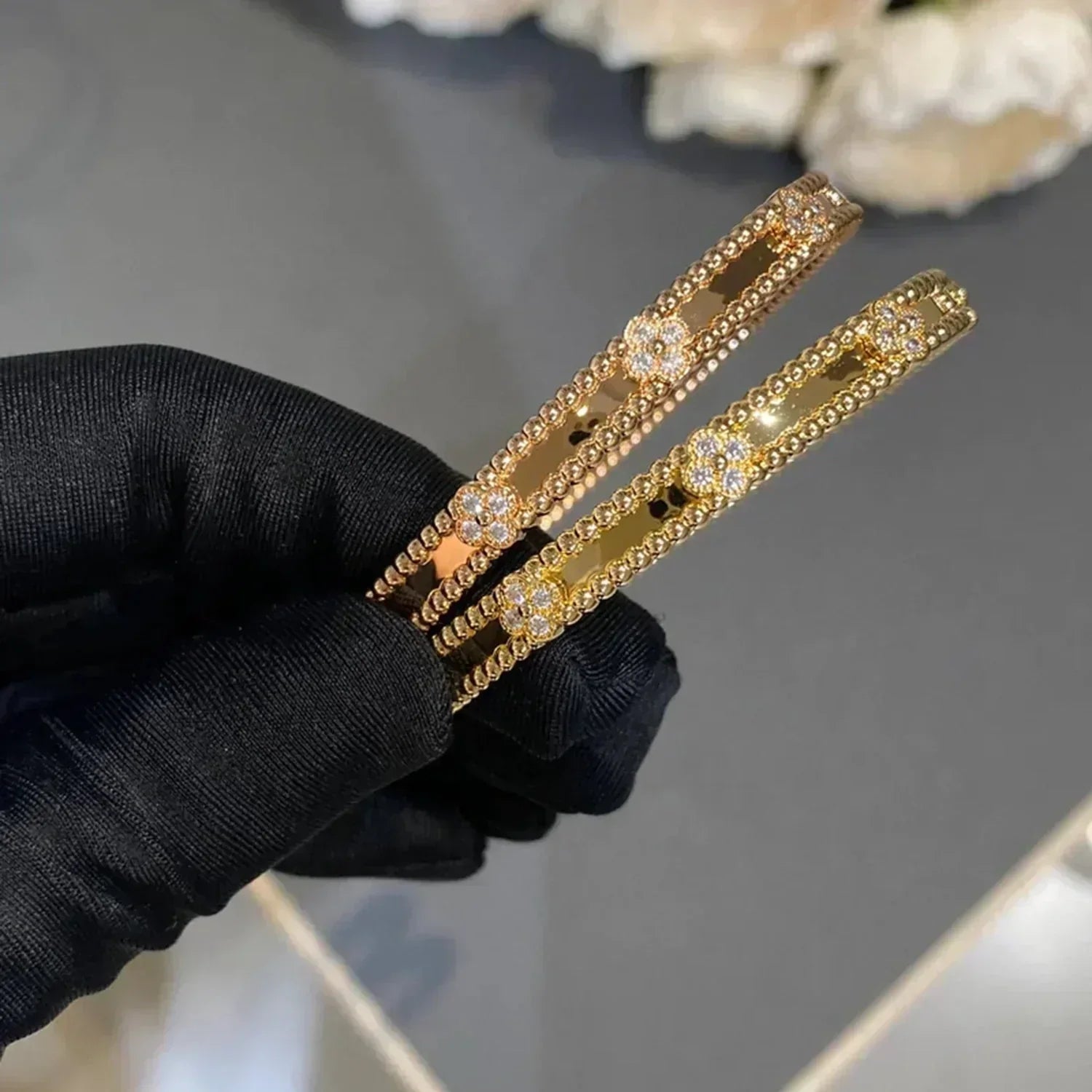 Bracciale Clover Diamanti VC
