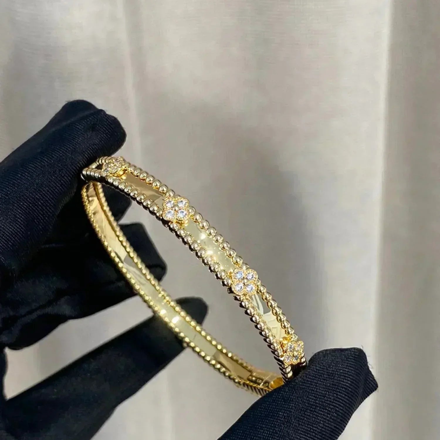 Bracciale Clover Diamanti VC
