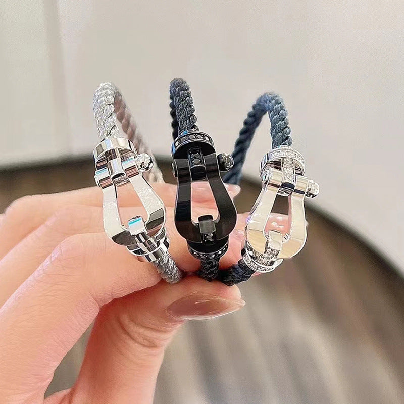 Bracciale Horseshoe Diamond