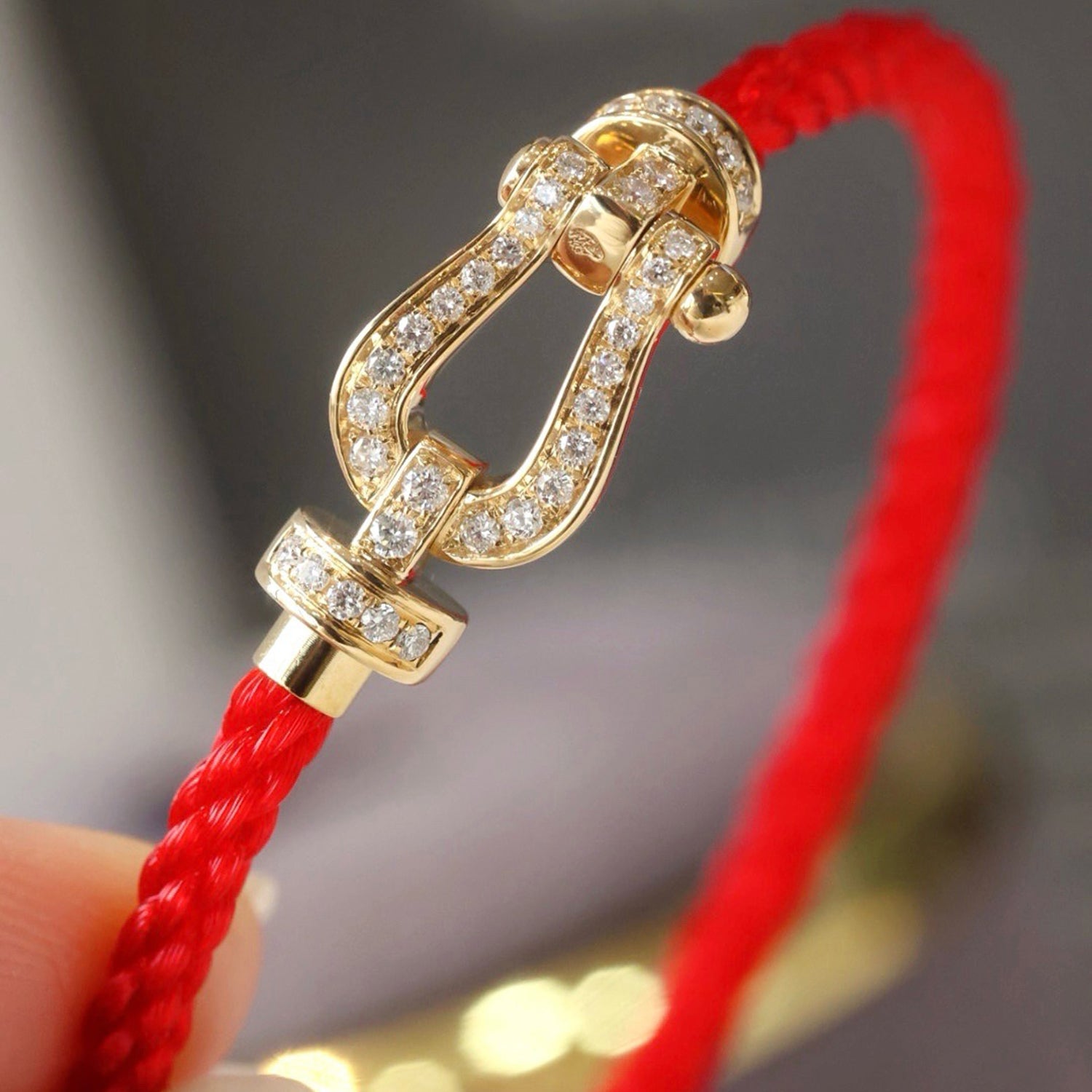 Bracciale Horseshoe Diamond