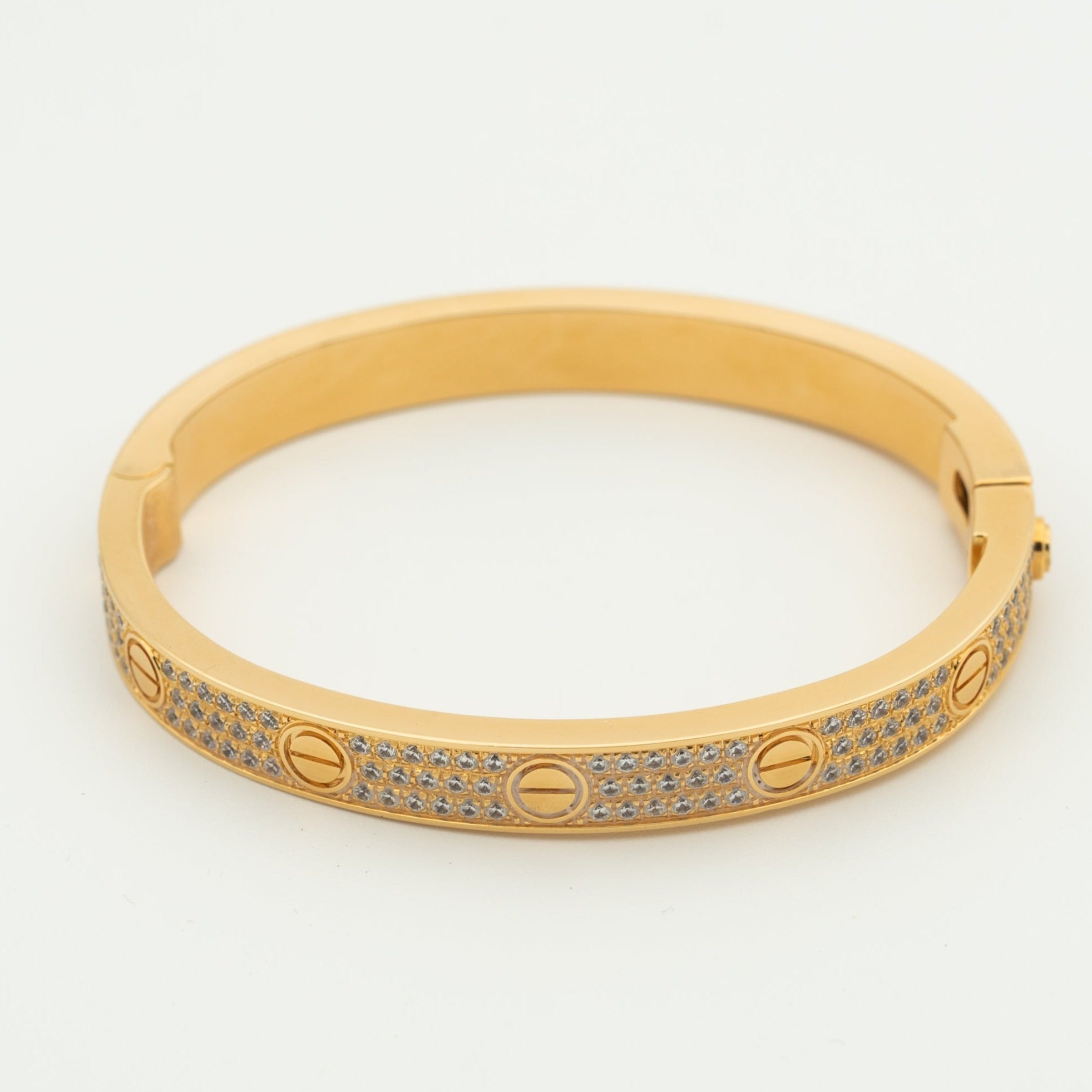 Bracciale Love Diamonds Paved Classic CR