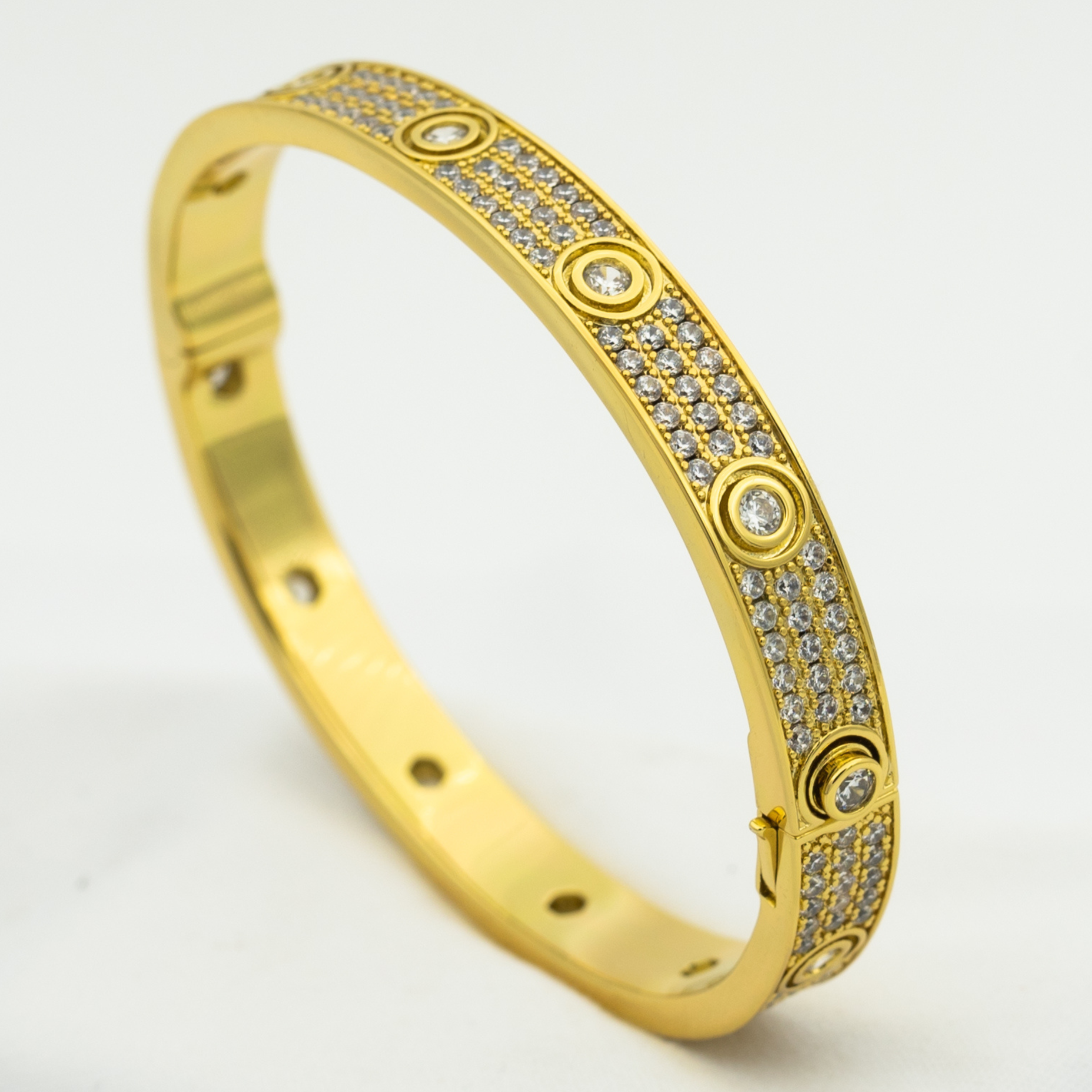 Bracciale Love Diamonds Paved CR