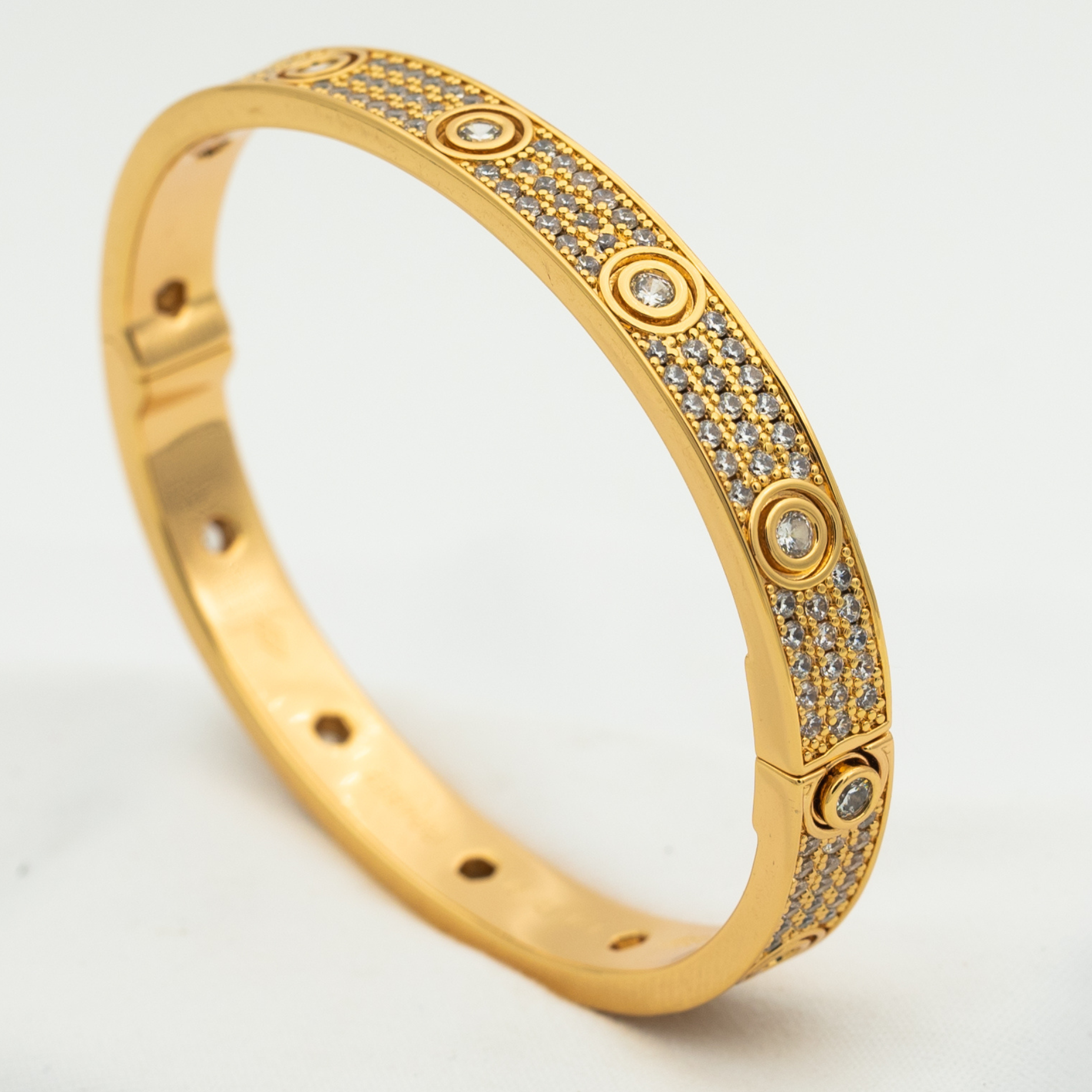 Bracciale Love Diamonds Paved CR