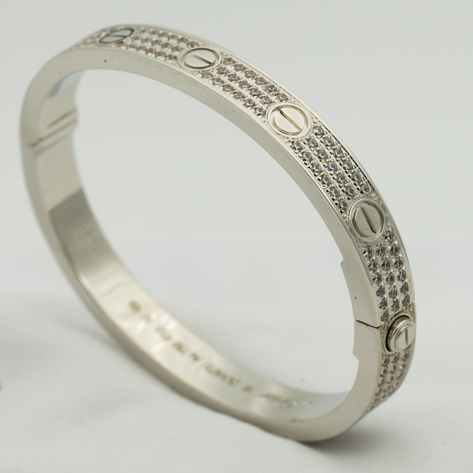 Bracciale Love Diamonds Paved Classic CR