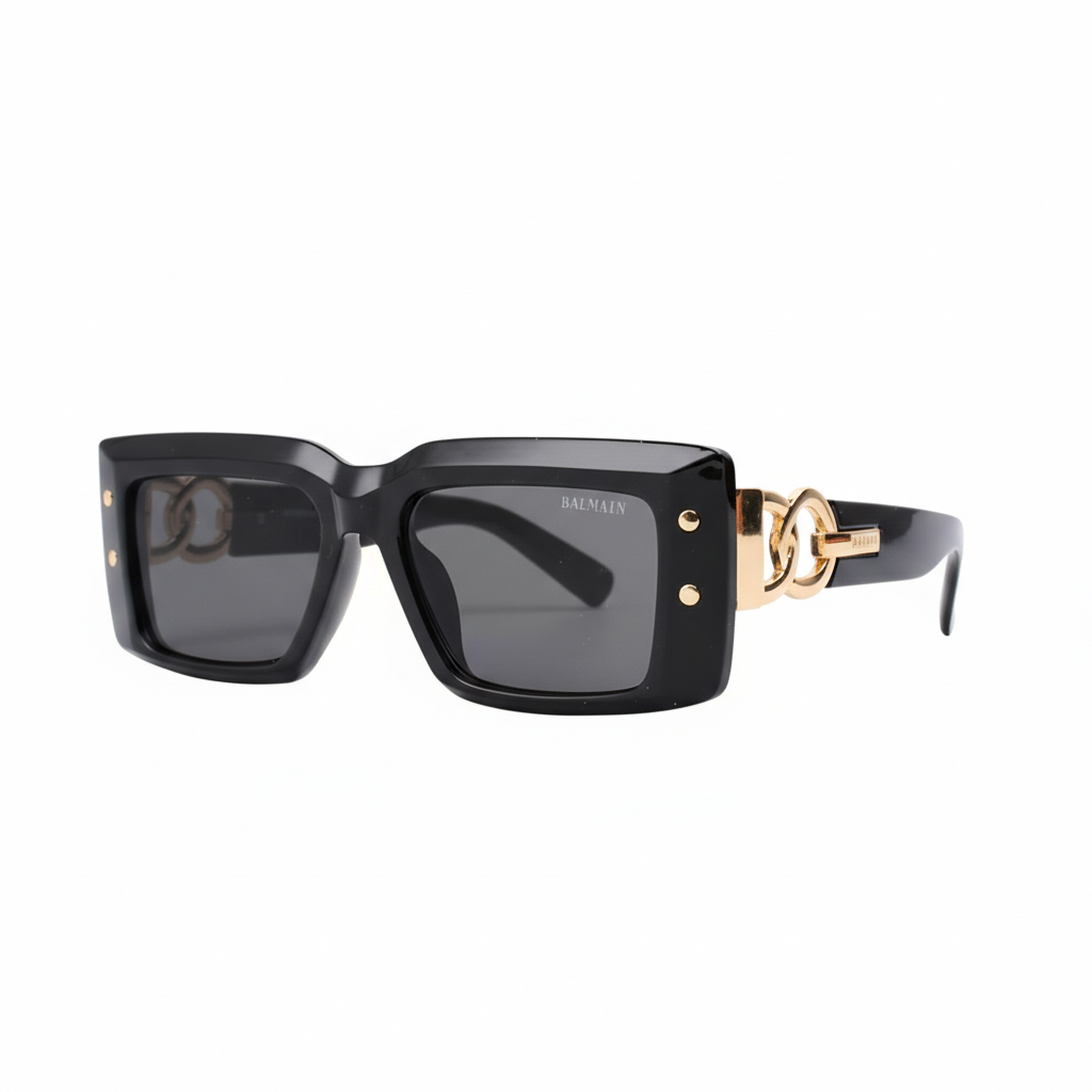 Balmain Eyewear Occhiali da Sole Quadrati Imperial
