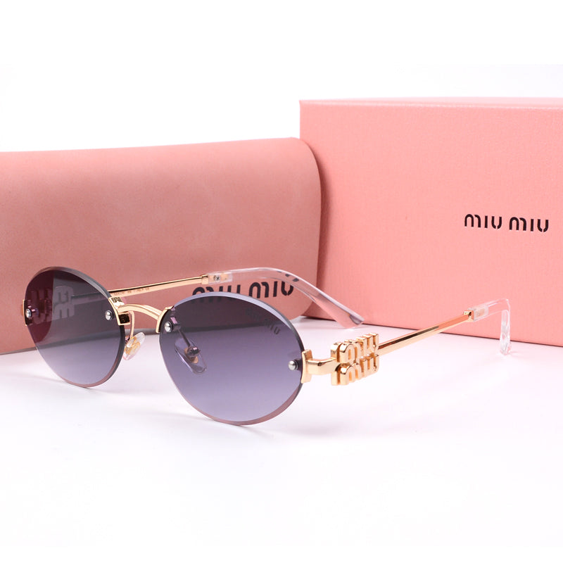 Miu Miu Occhiali da Sole con Logo