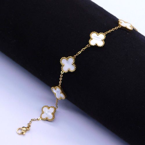 Bracciale 5 Motifs VC – Snow