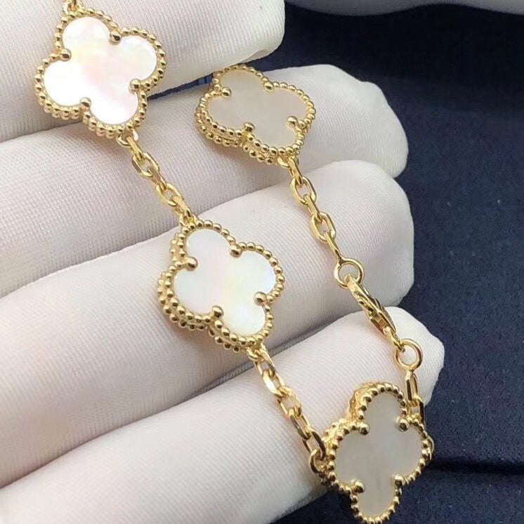 Bracciale 5 Motifs VC – Snow