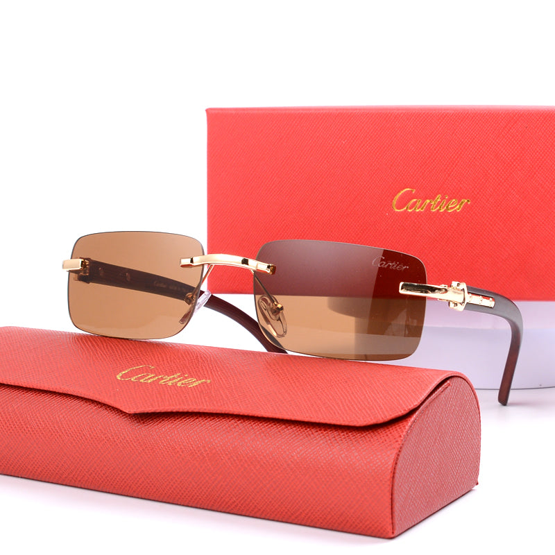 Cartier Aurélien Occhiali da Sole